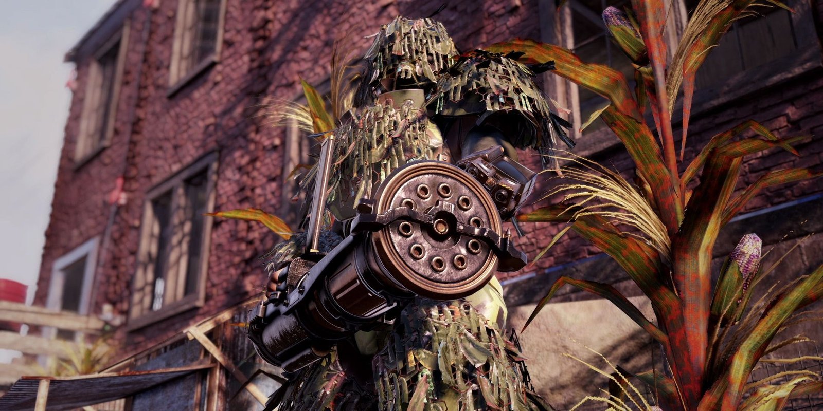 Fallout 76 Gatling Gun