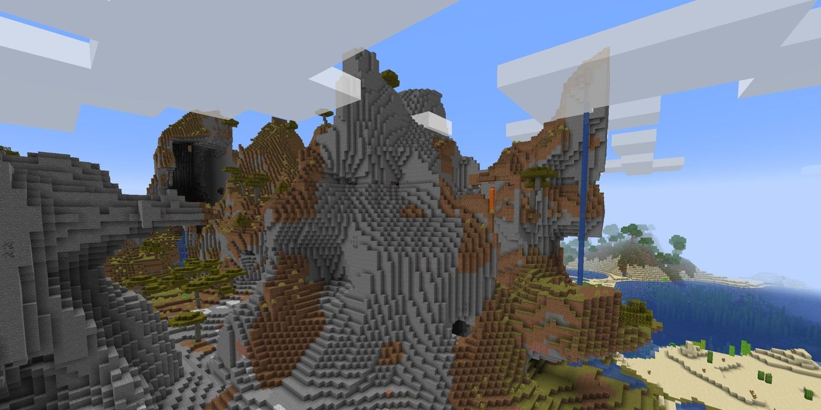 Minecraft Shattered Savanna Biome