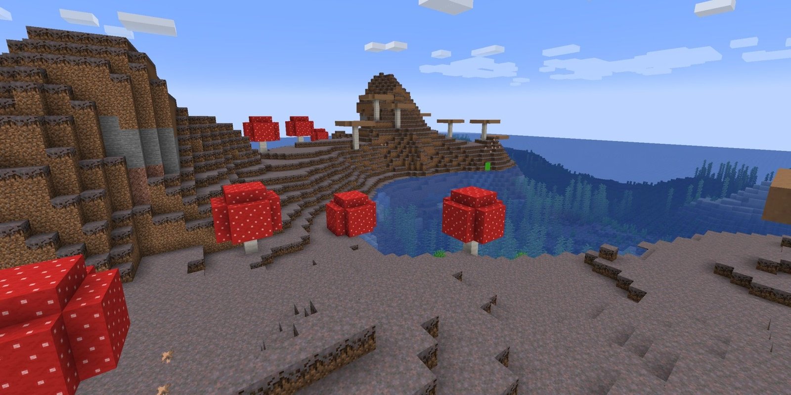 Minecraft Mushroom Fields Biome