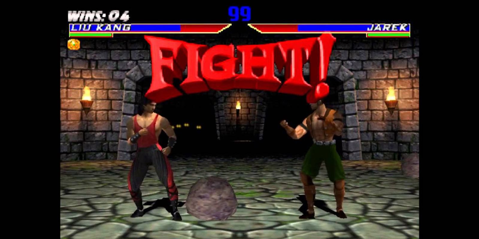 Mortal Kombat Gold
