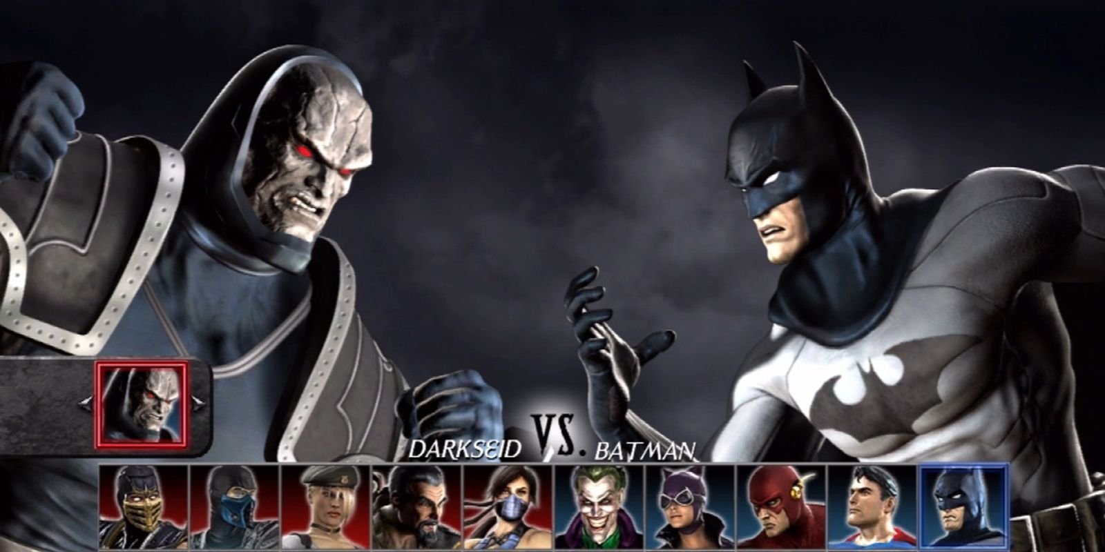 Mortal Kombat Vs DC Universe