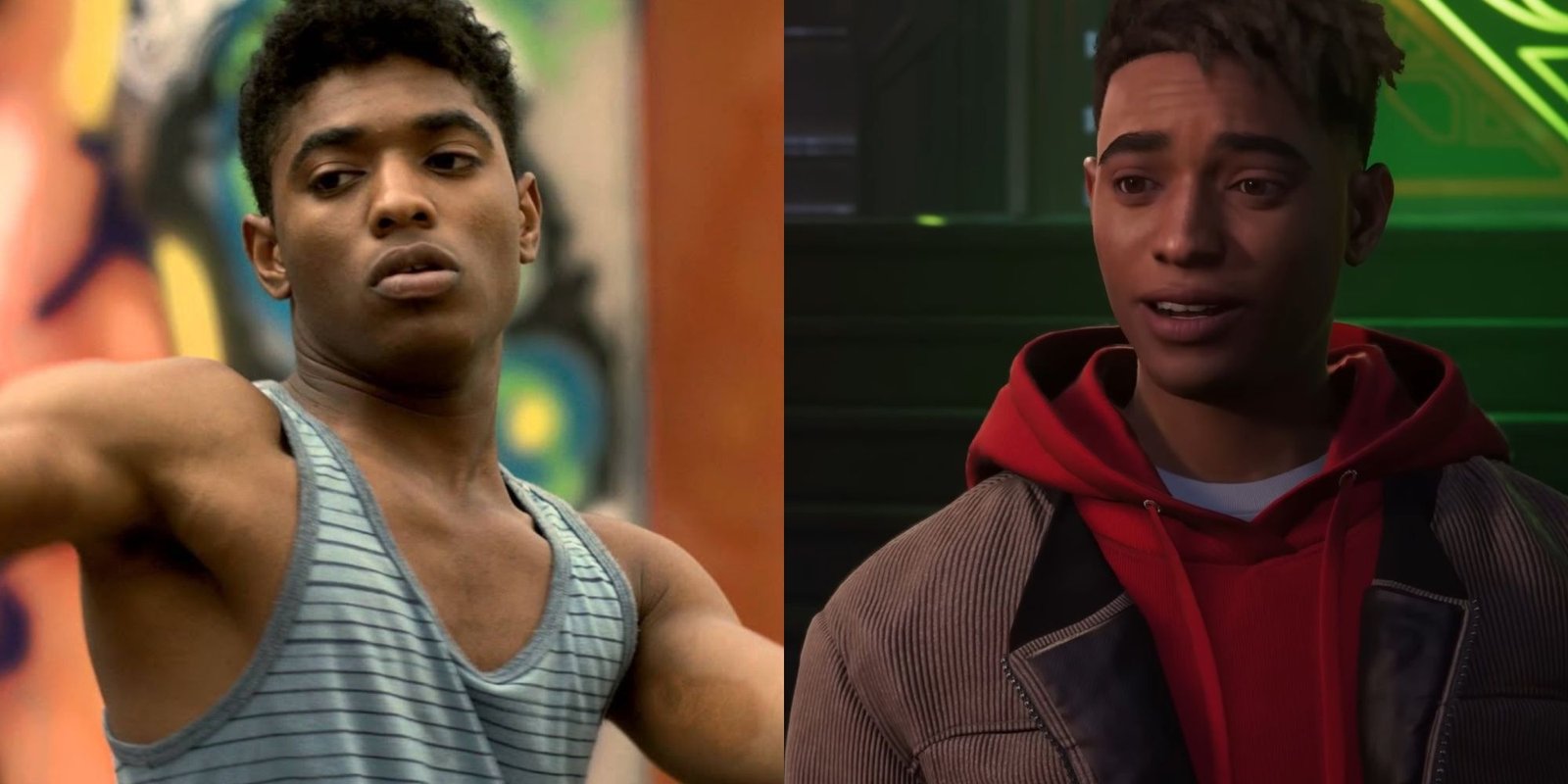 Nadji Jeter, who voices Miles Morales in Marvel's Spider-Man 2