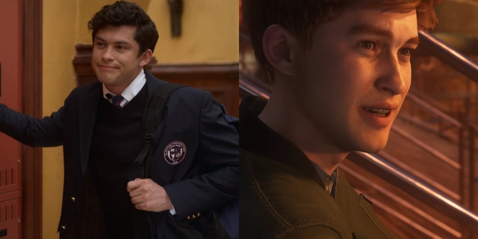Graham Phillips, who voices Harry Osborn in Marvel's Spider-Man 2