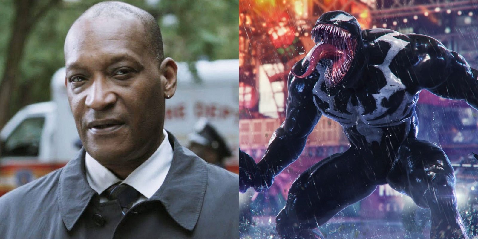 Tony Todd, who voices Venom in Marvel's Spider-Man 2