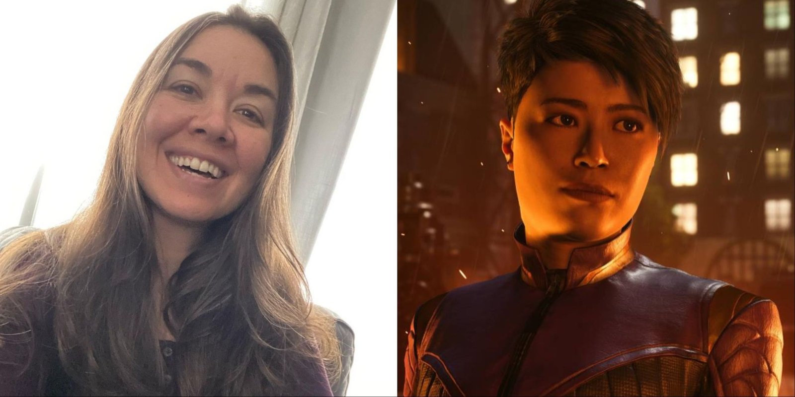 Tara Platt, who voices Yuri Watanabe/Wraith in Marvel's Spider-Man 2