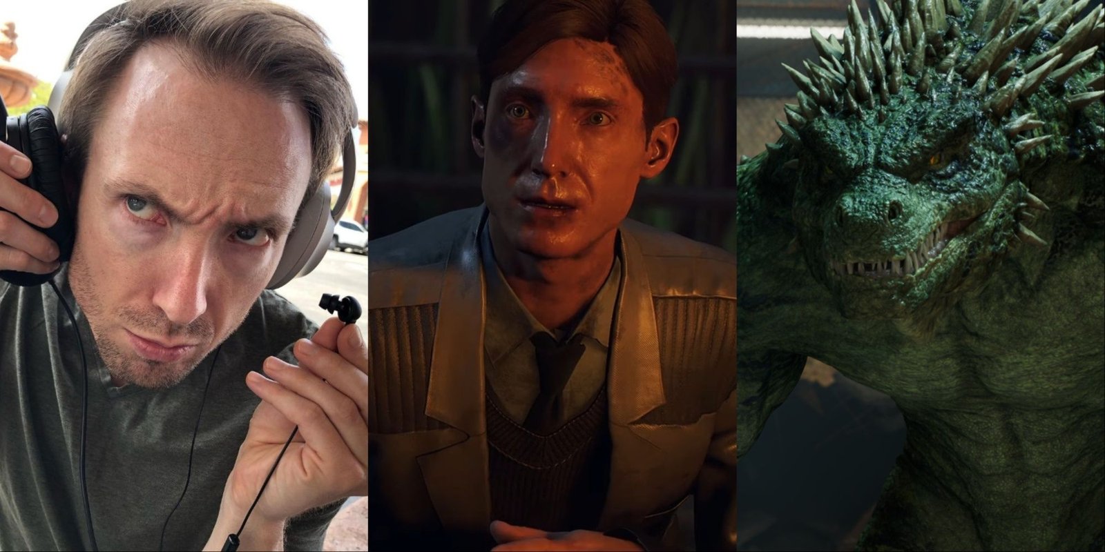 Mark Whitten, who voices Curt Connors (The Lizard) in Marvel's Spider-Man 2