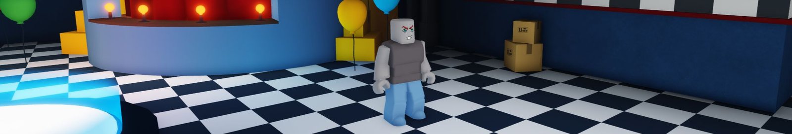 someone in lobby in Five Nights TD on Roblox