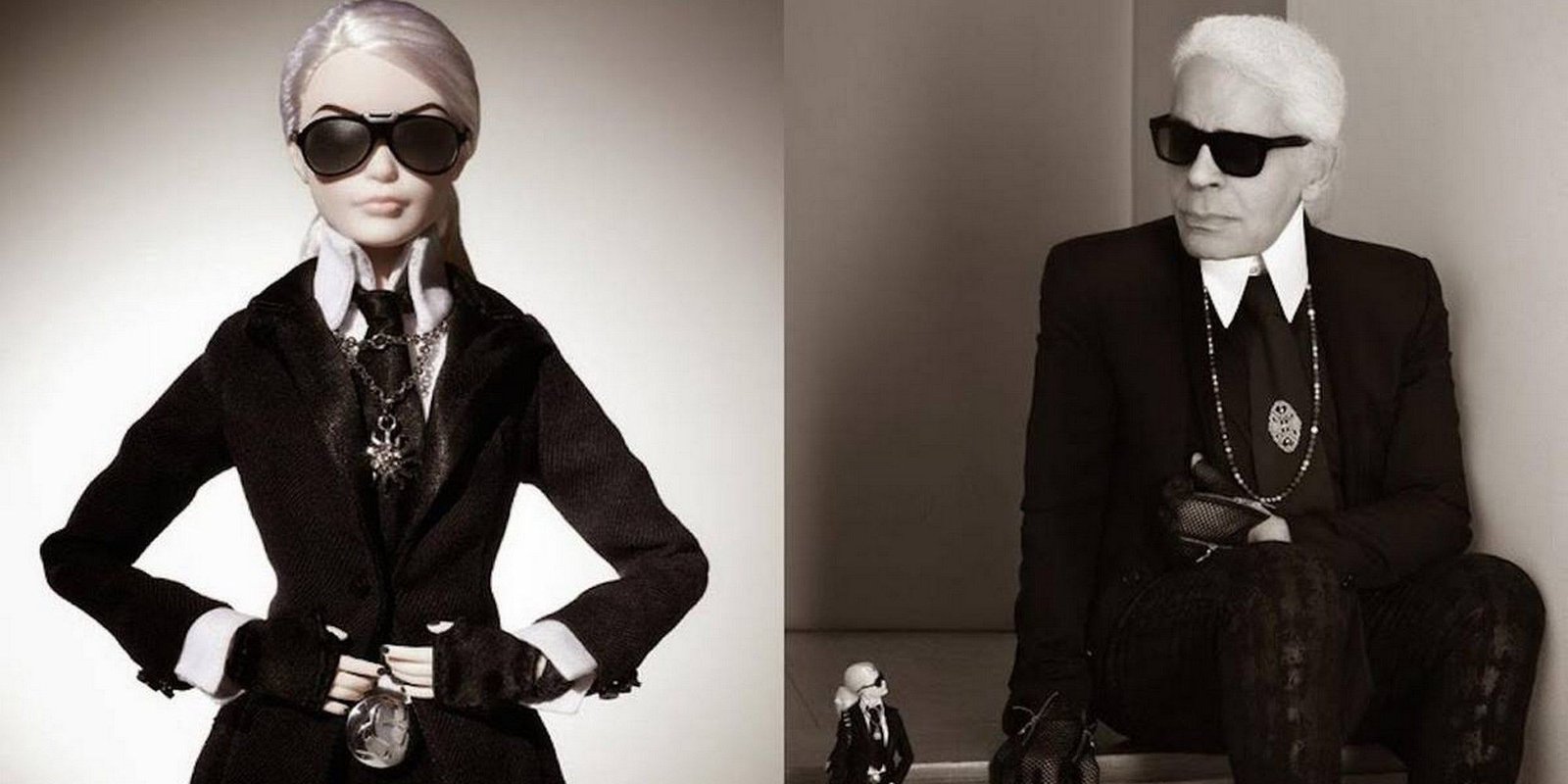 karl lagerfeld designer rarest barbie dolls