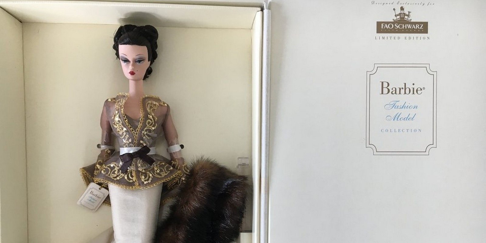 fao schwartz chataine limited rarest barbies