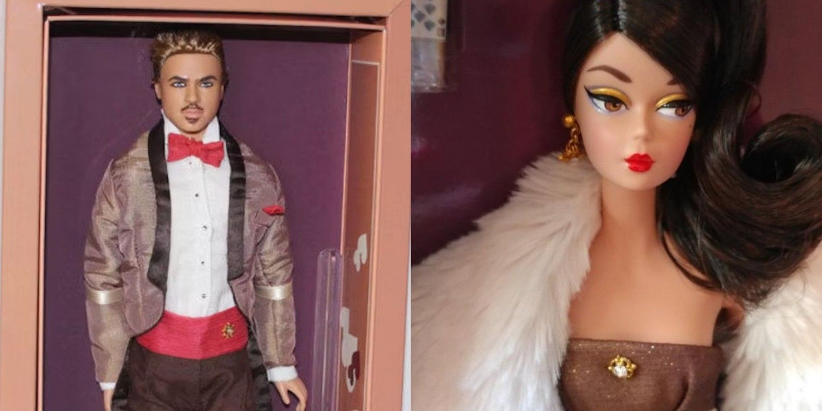 lucky charm ken and barbie rarest barbies