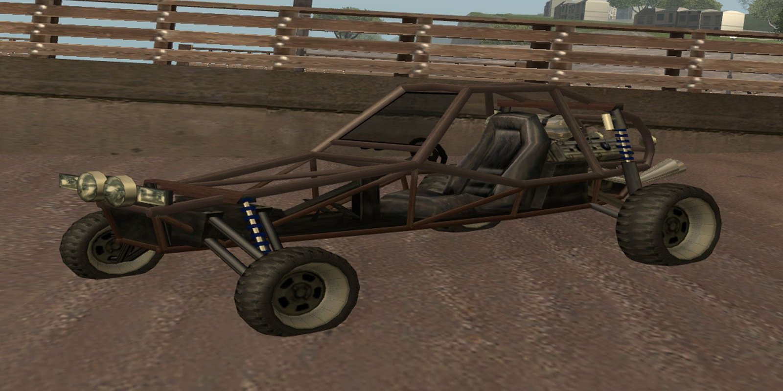 A Bandito Near San Fierro's West Coast in GTA San Andreas