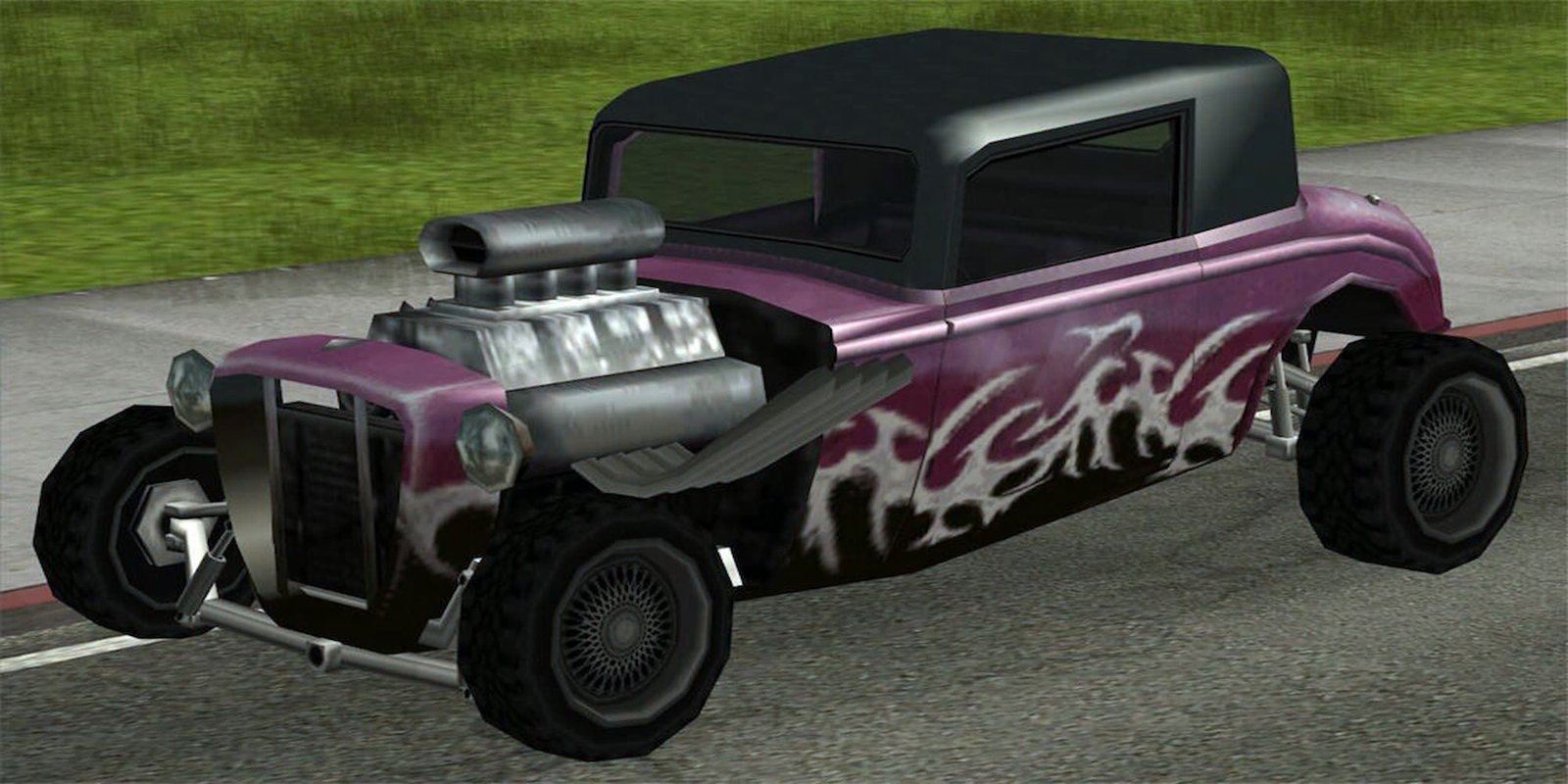 A Hotknife parked out in San Fierro in GTA SA