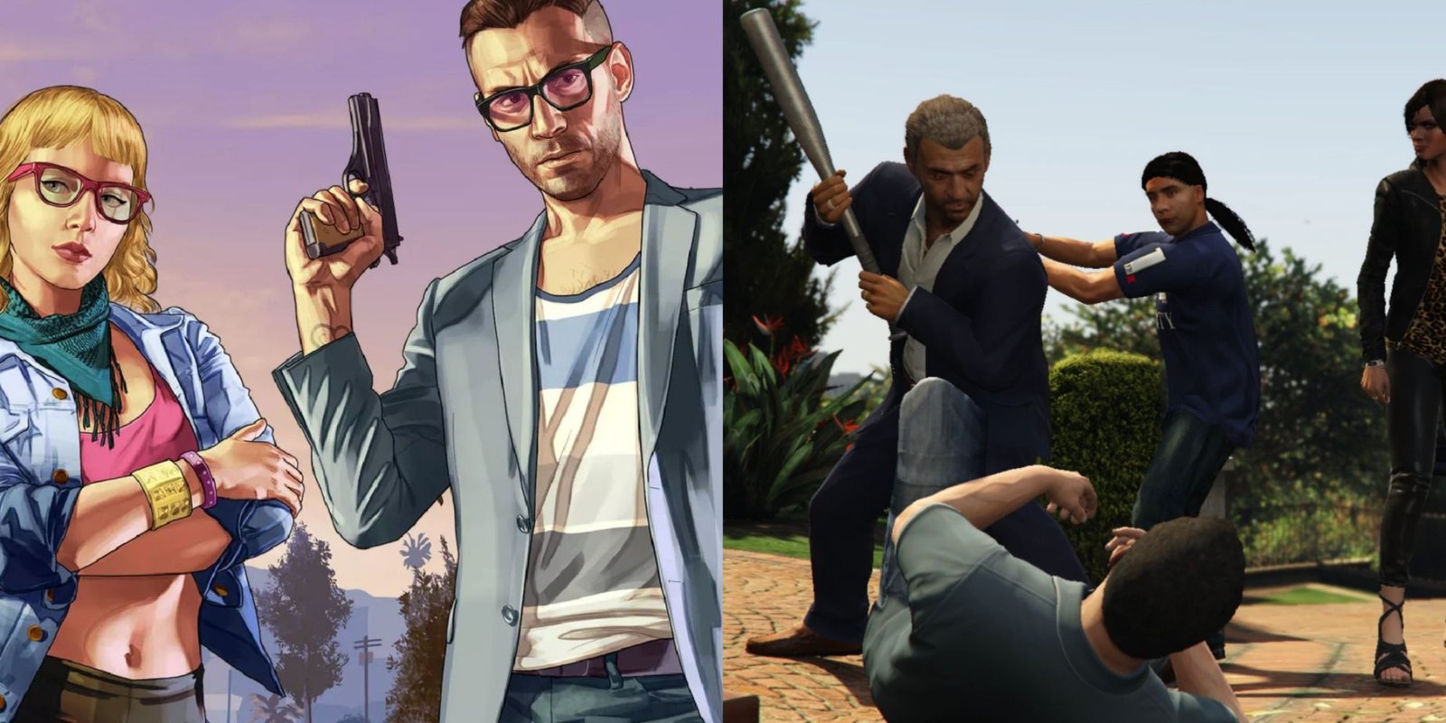 GTA 5 Facts Featured Split Image