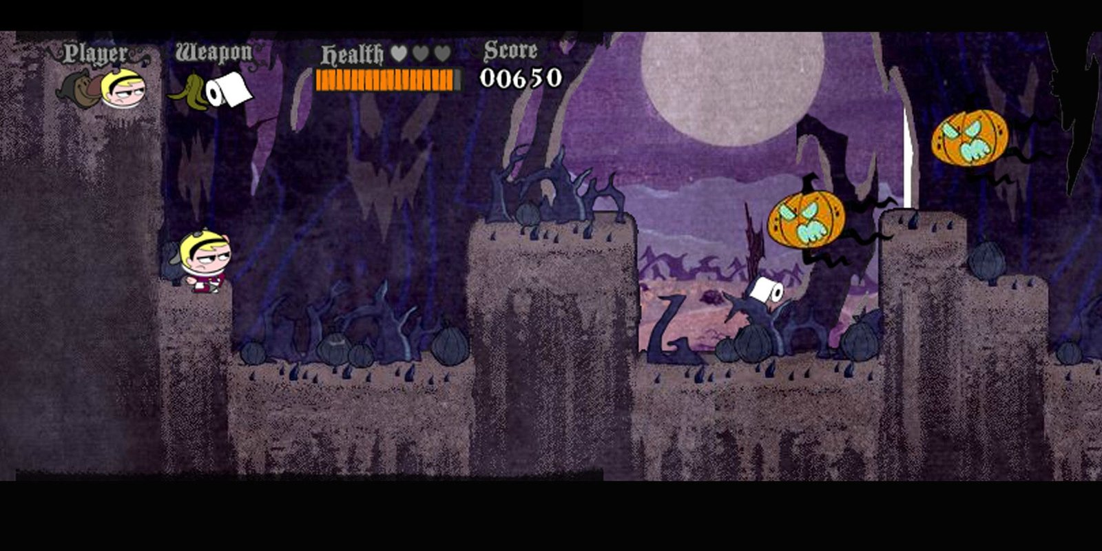 The Grim Adventures Of Billy & Mandy Harum Scarum Level 3.
