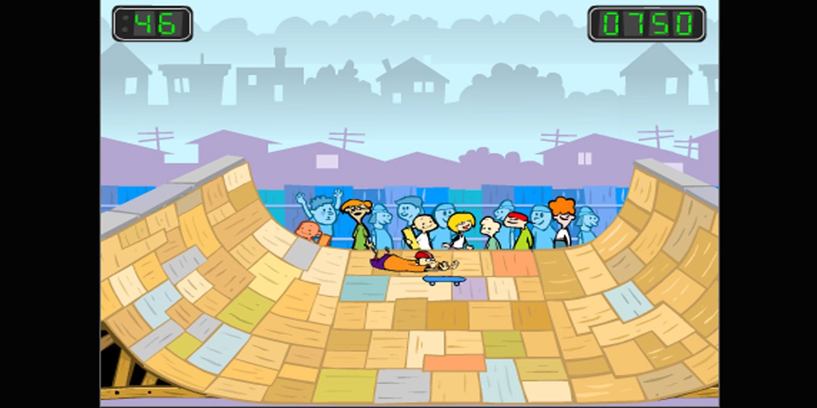 Whiffing A Stunt In Ed, Edd n Eddy To The Eds-treme.