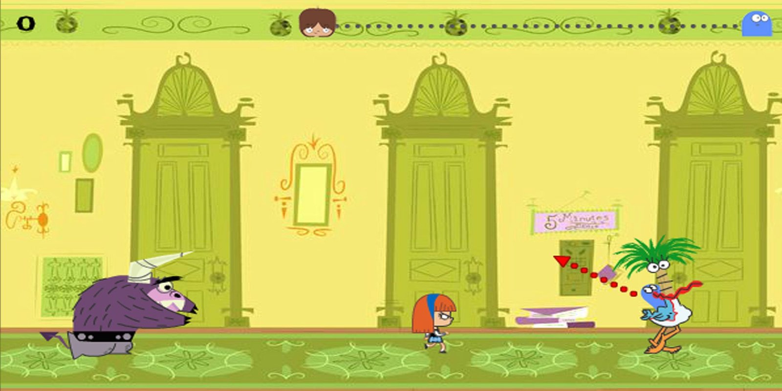 Saving Bloo in Fosters Home For Imaginary Friends A Friend In Need.