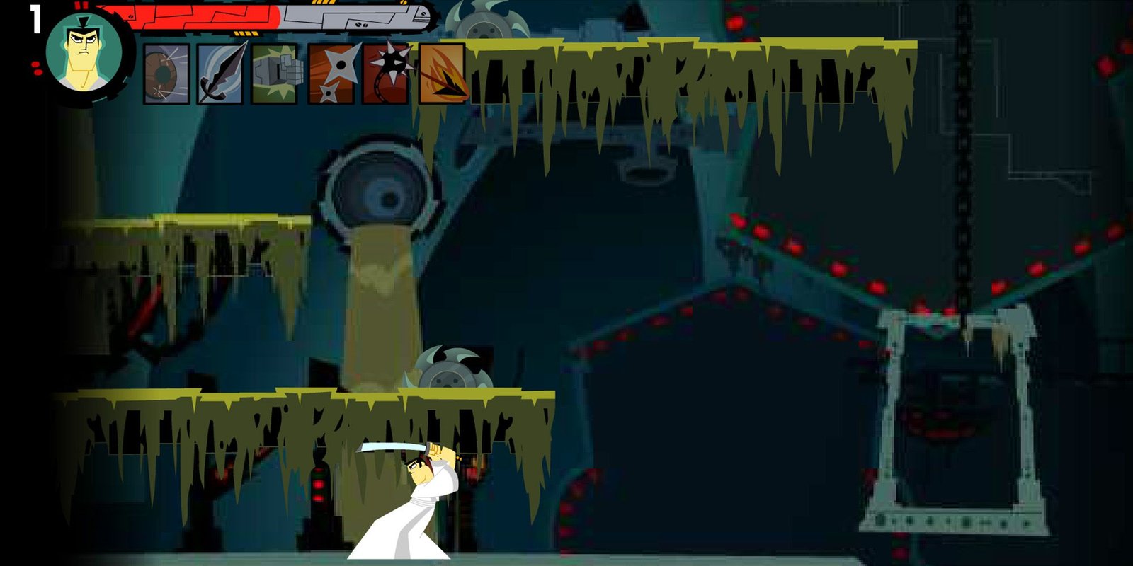 Level 2 of Samurai Jack Code of the Samurai.