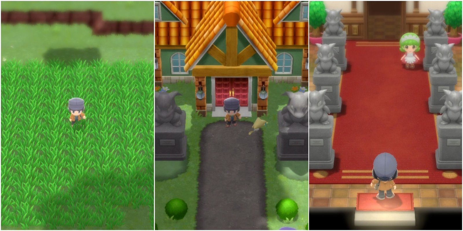 Pokemon Brilliant Diamond Shining Pearl Pokemon Mansion