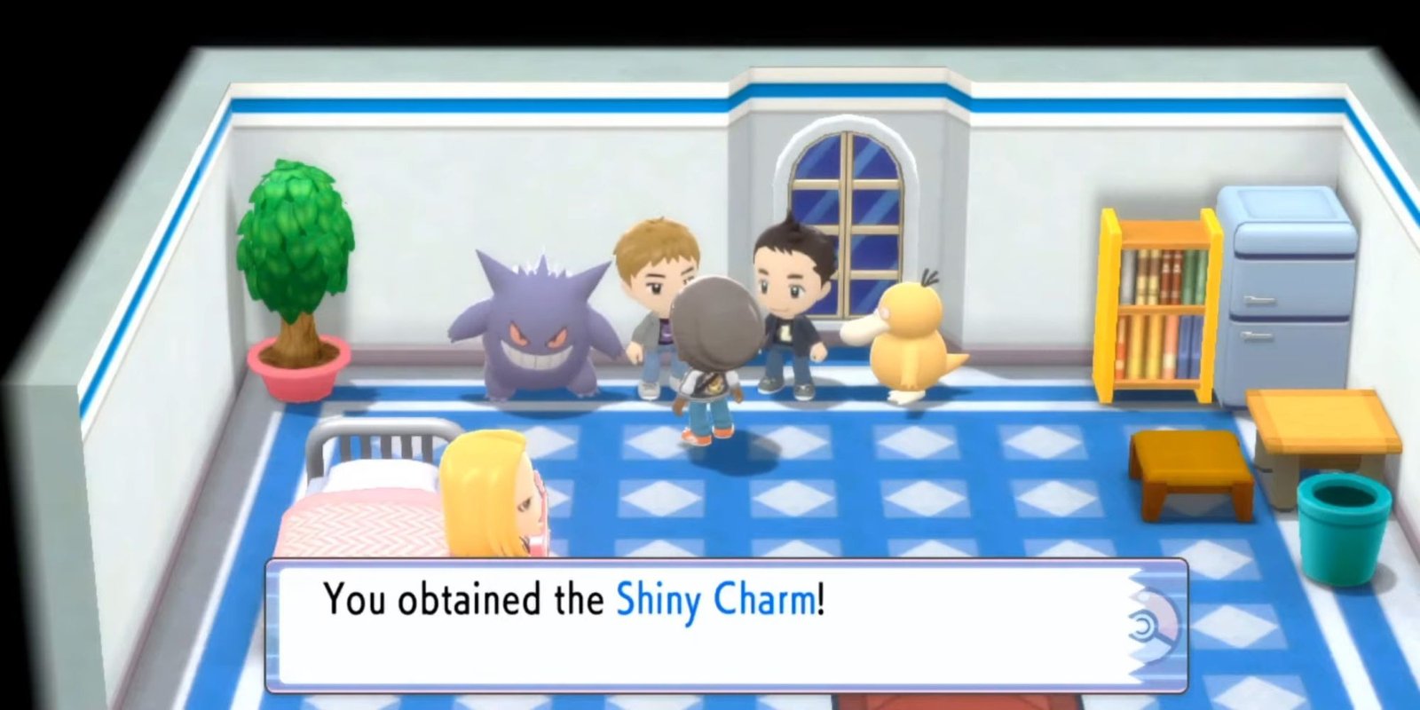 Pokemon Brilliant Diamond and Shining Pearl BDSP Shiny Charm