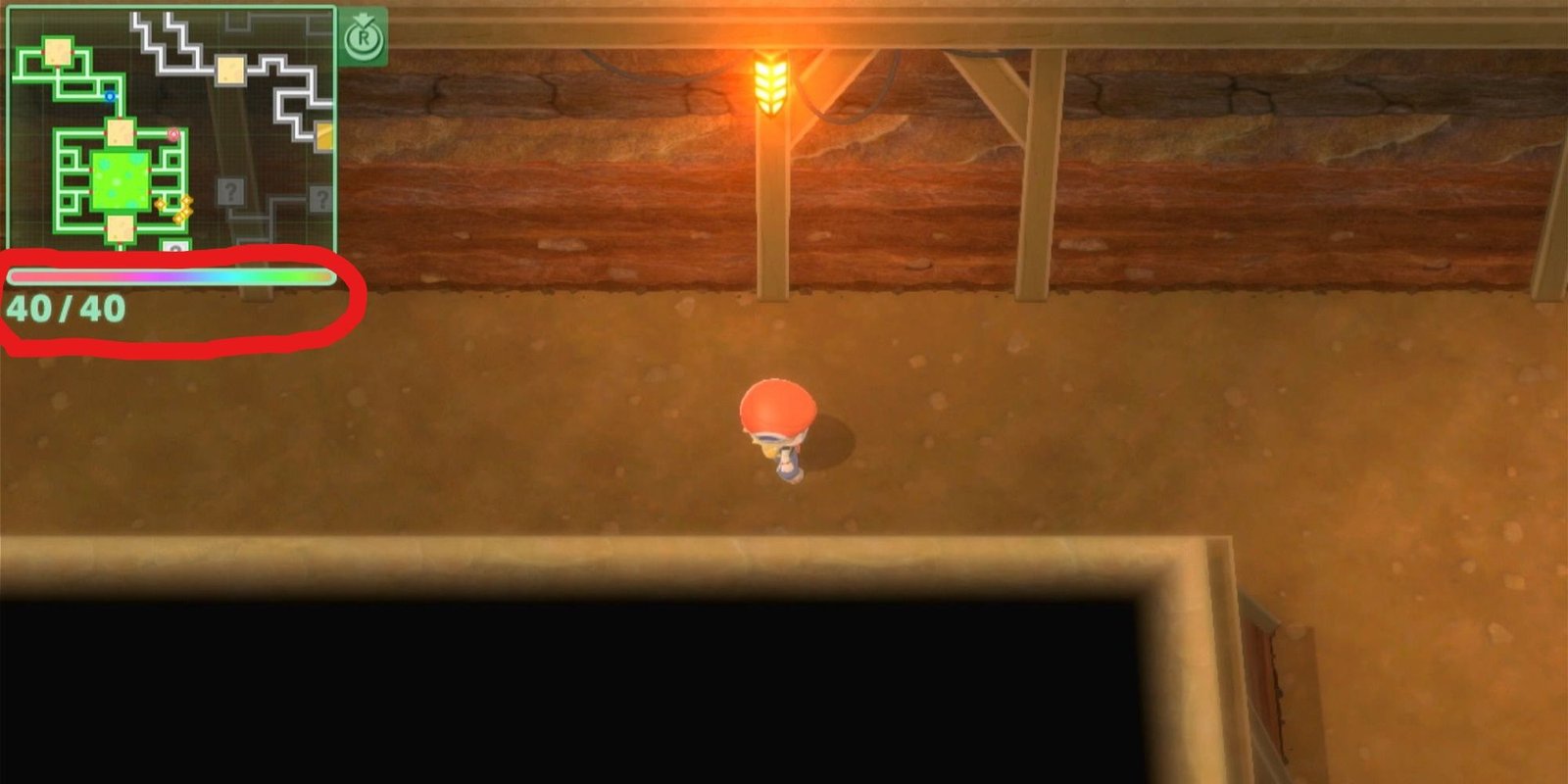 Pokemon Brilliant Diamond and Shining Pearl Grand Underground Diglett Meter Lightstone Time