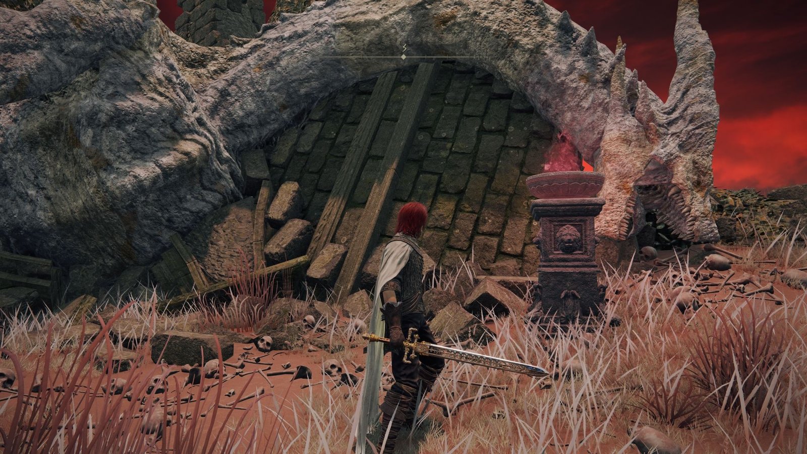 Screenshot showing the Cathedral of Dragon Communion