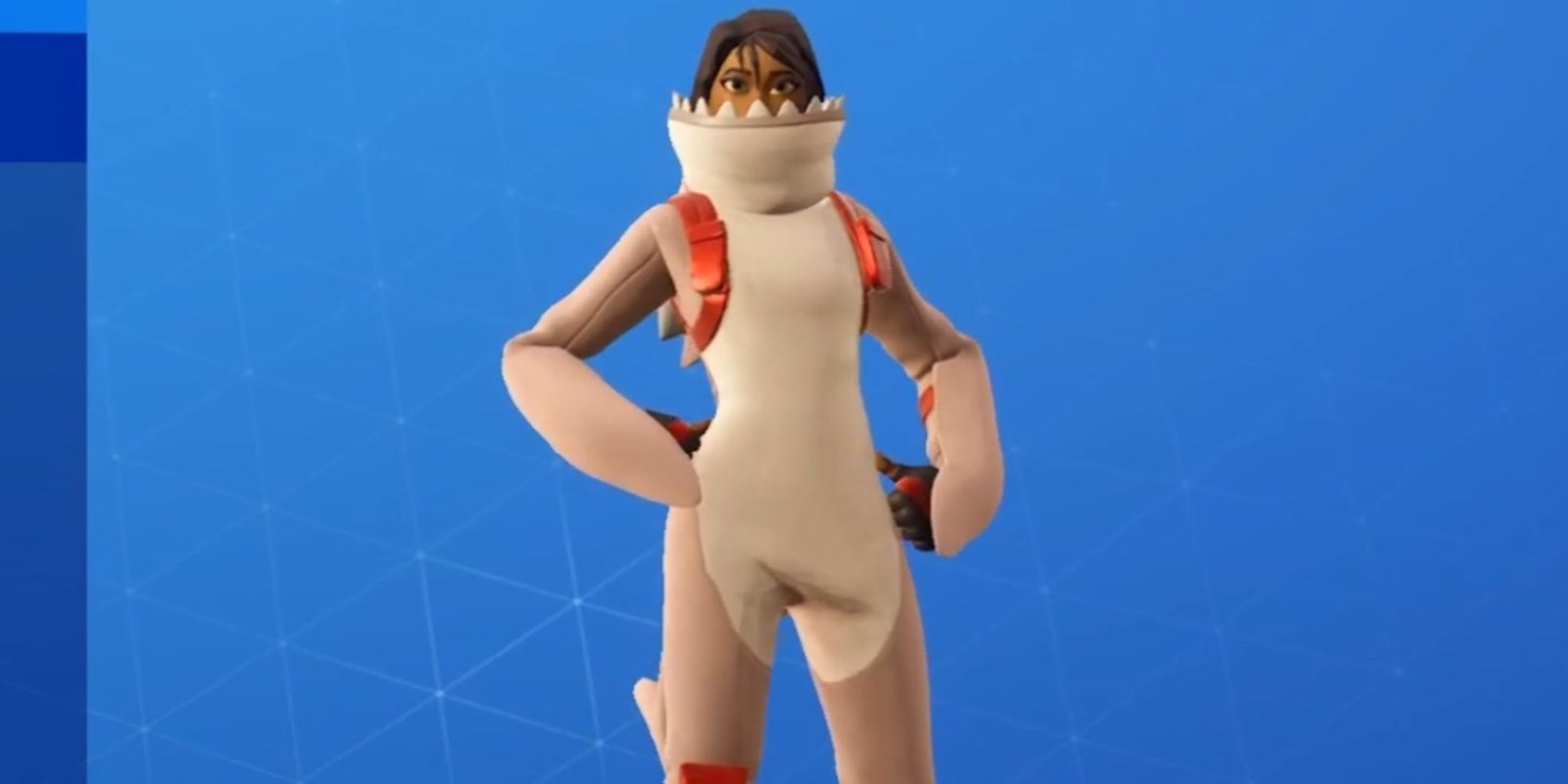 Fortnite Cozy Chomps Skin Inside Locker