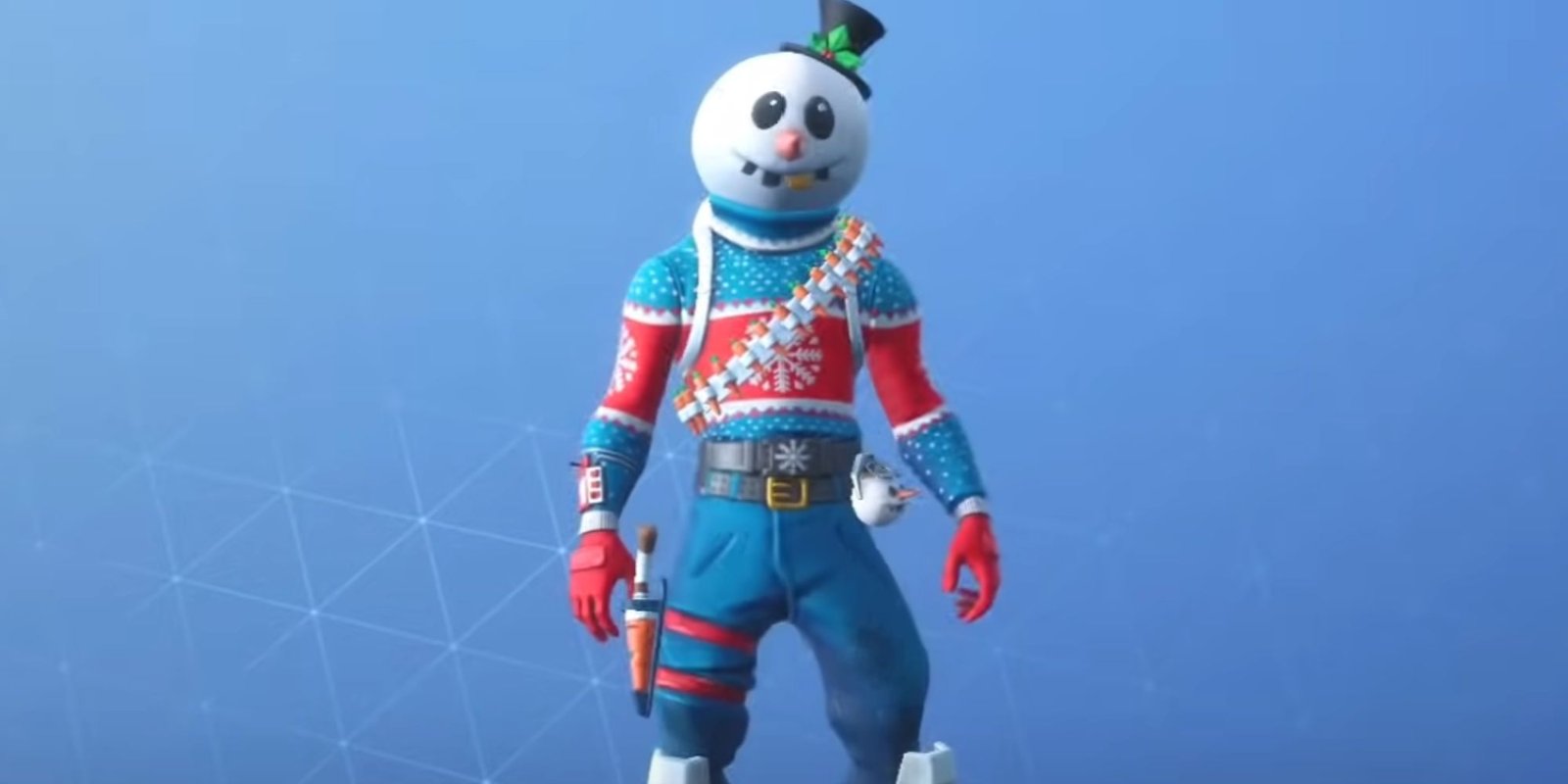 Fortnite Slushy Soldier Skin Inside The Locker