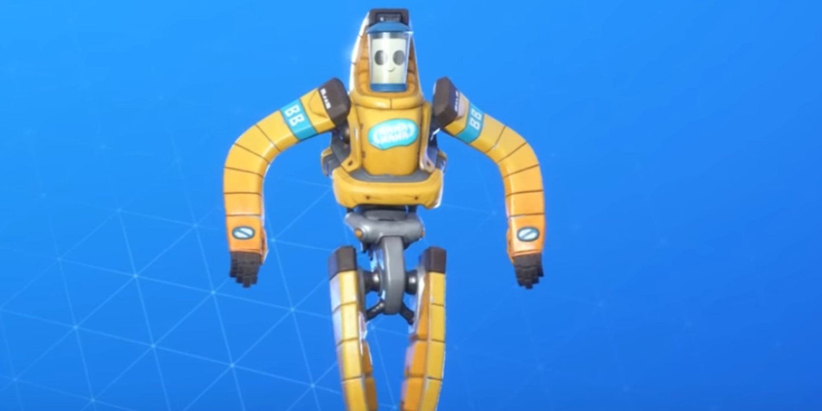 Fortnite P-1000 Skin Inside The Locker