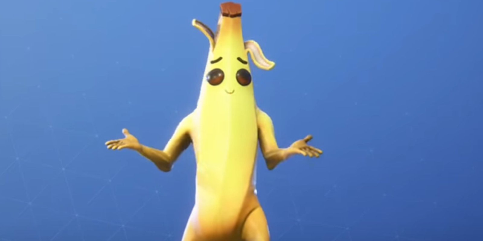 Fortnite Peely Skin Inside The Locker