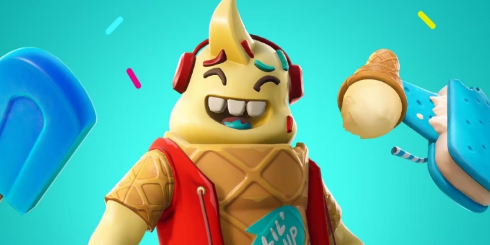 Fortnite Lil Whip Skin Official Art
