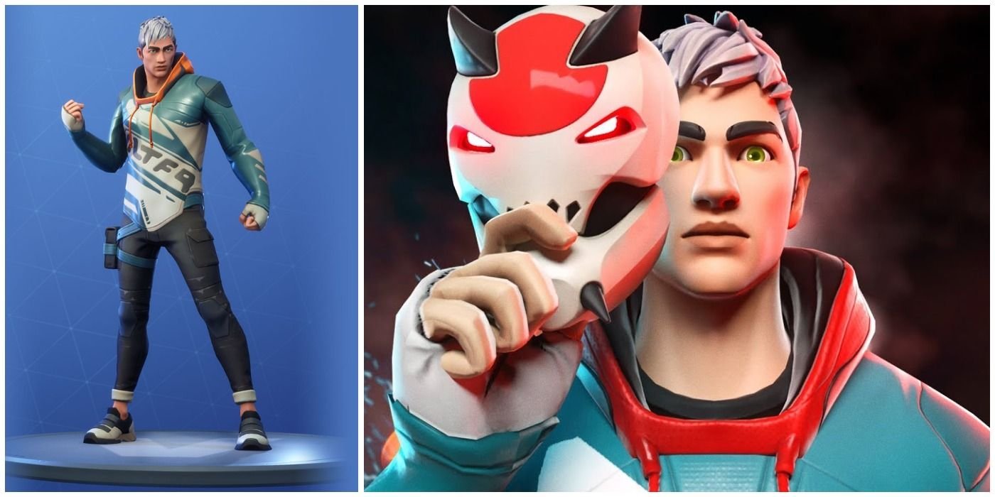 Fortnite Vendetta Holding A Mask