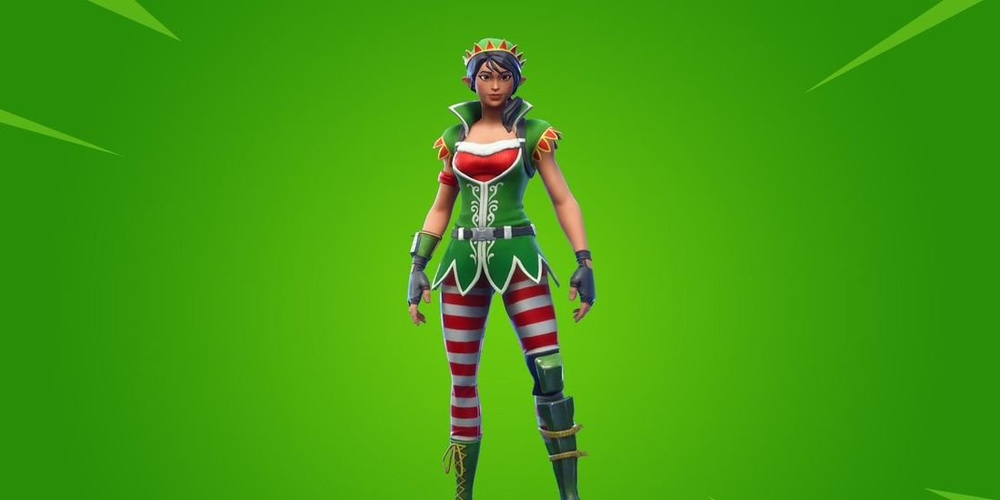 Fortnite Tinseltoes Inside The Locker