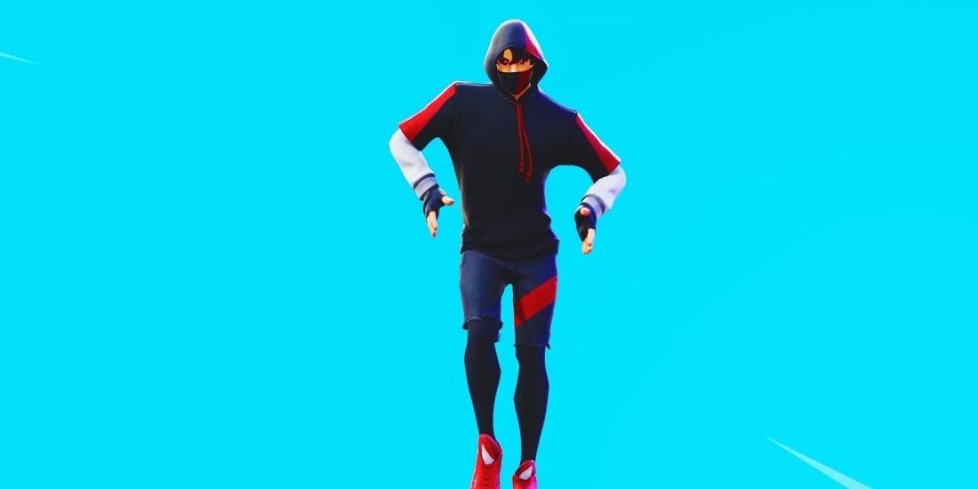Fortnite Ikonic Skin Dancing