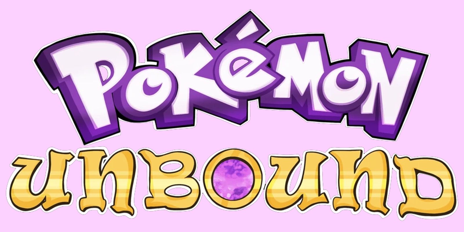 The title screen of romhack Pokemon Unbound.