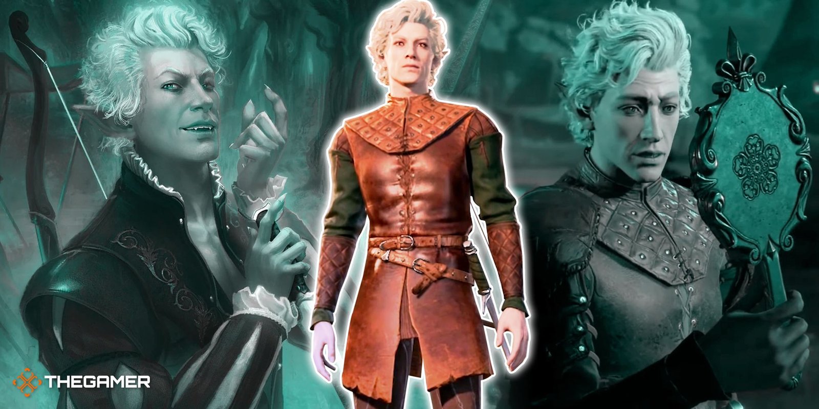 Art from Baldur's Gate 3 Astarion.