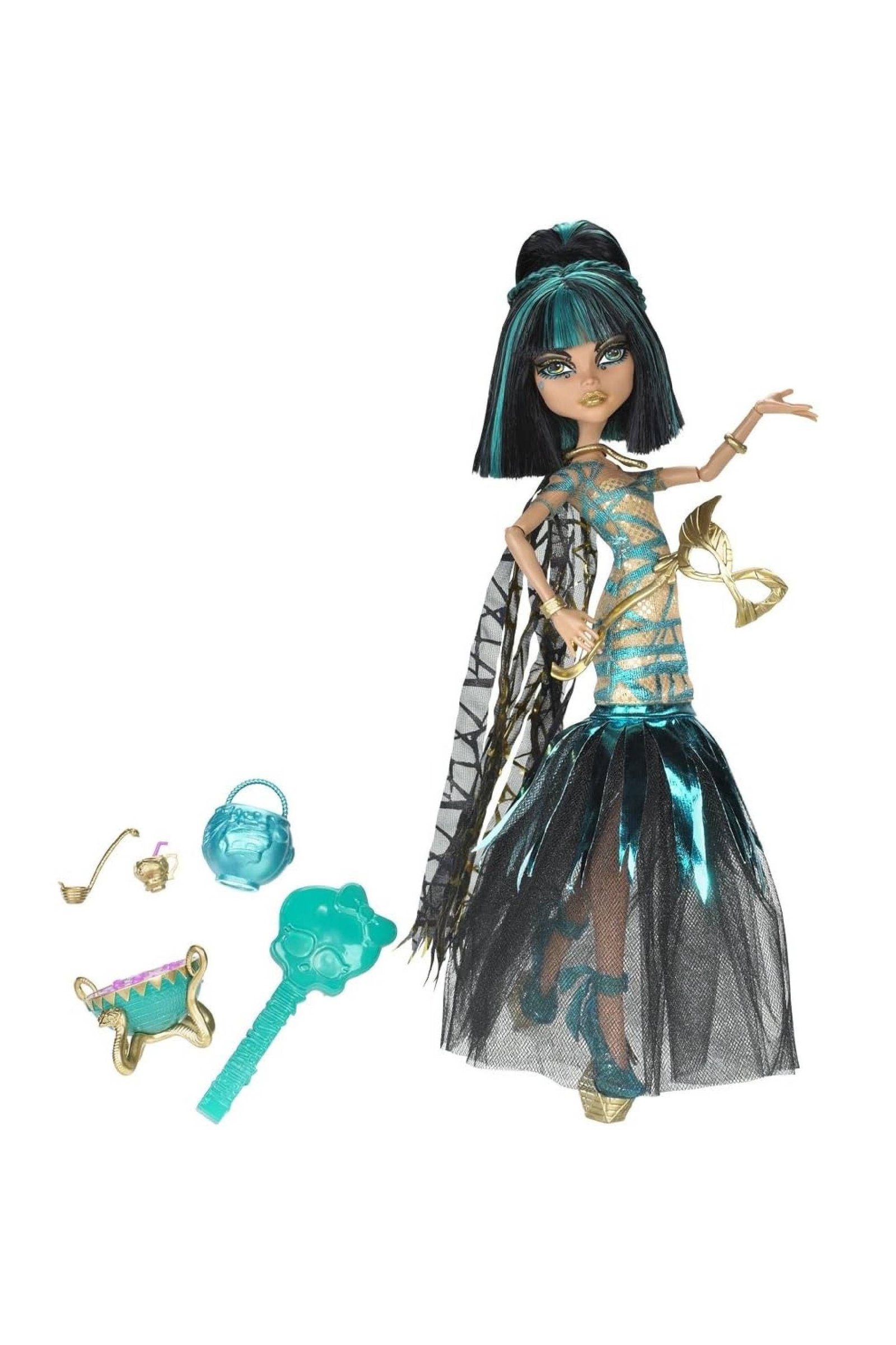 Monster High Ghouls Rule Cleo De Nile Doll