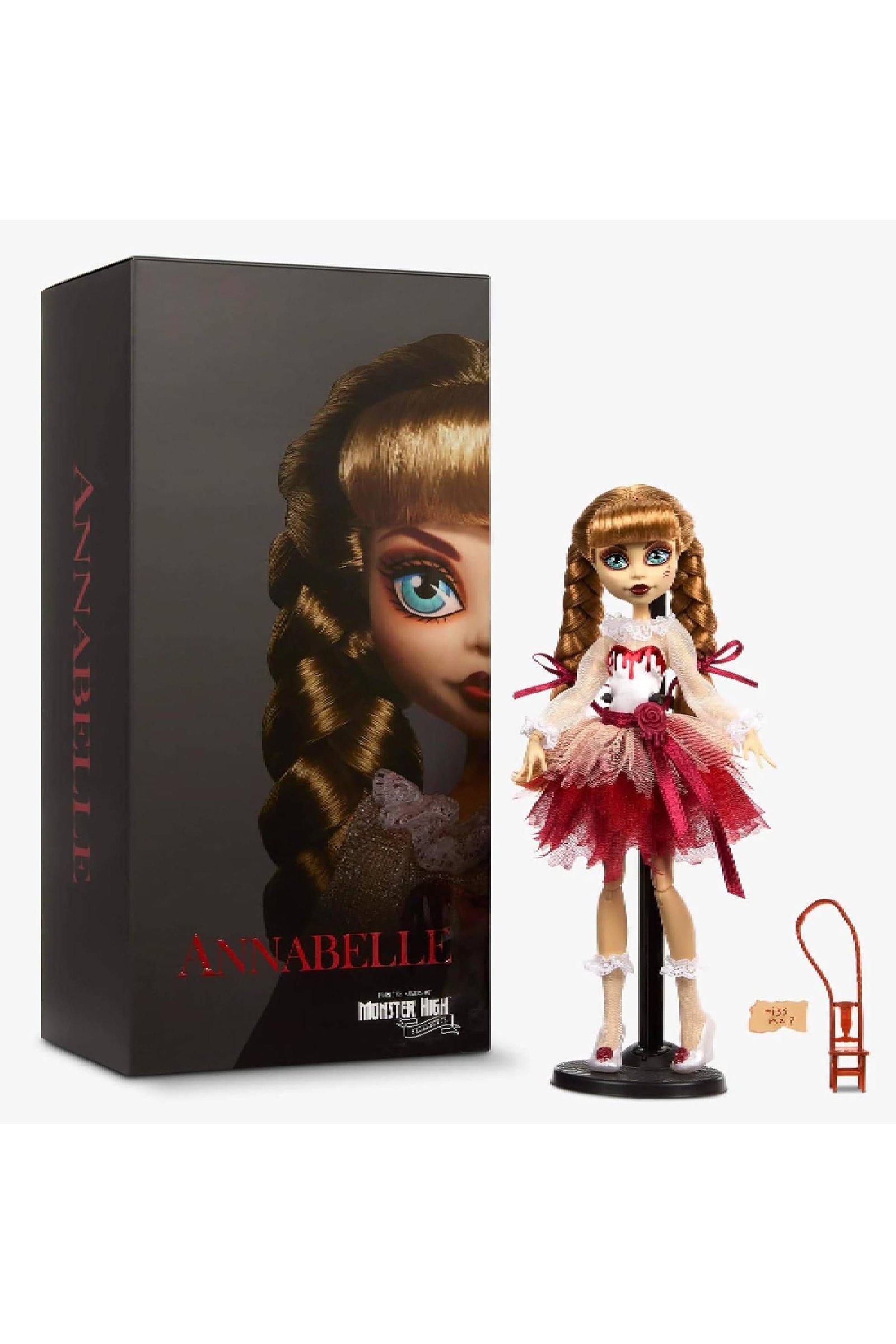 Monster High Special Edition Skullector Annabelle Doll