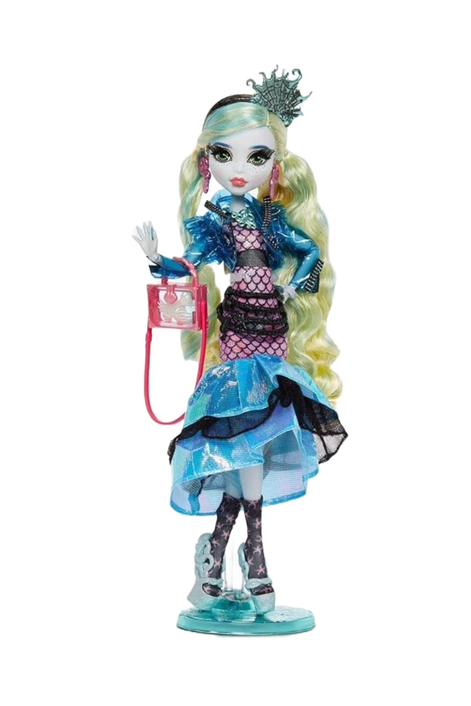 Monster High Haunt Couture Lagoona Blue Limited Edition 