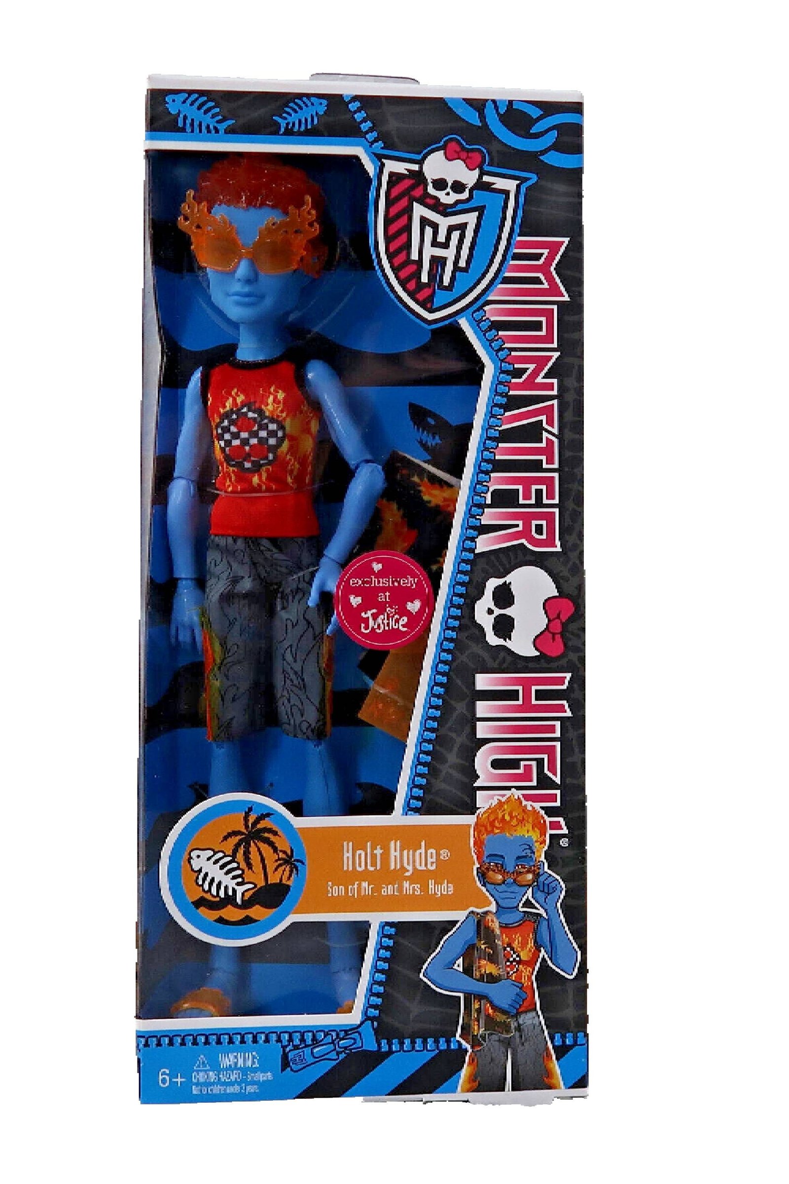 Monster High Holt Hyde Doll