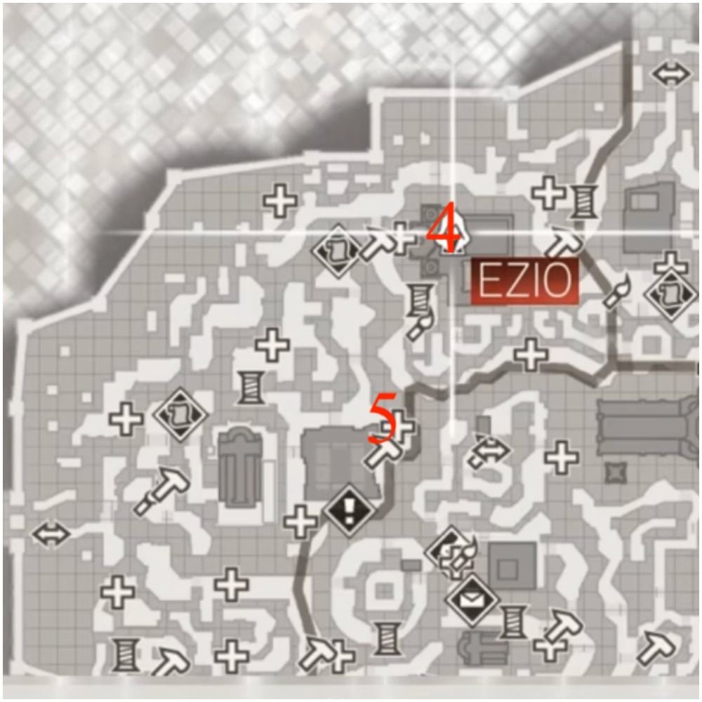 Assassin's Creed 2 Santa Maria Novella Glyphs