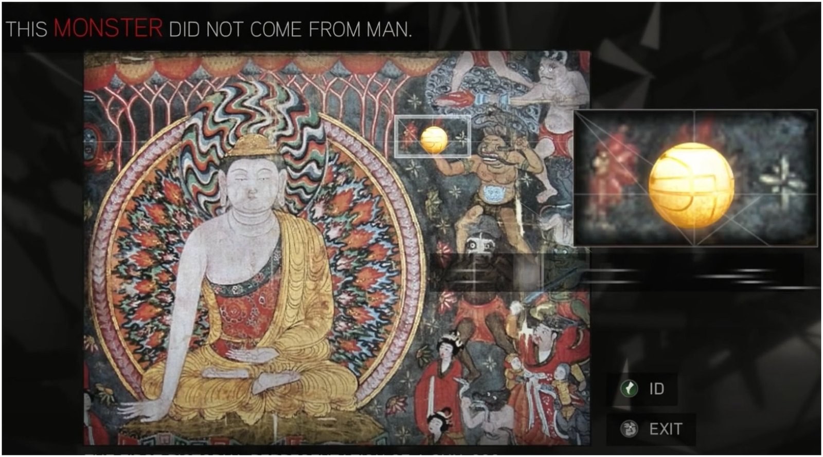 Assassin's Creed 2 Puzzle 4 final picture's solution