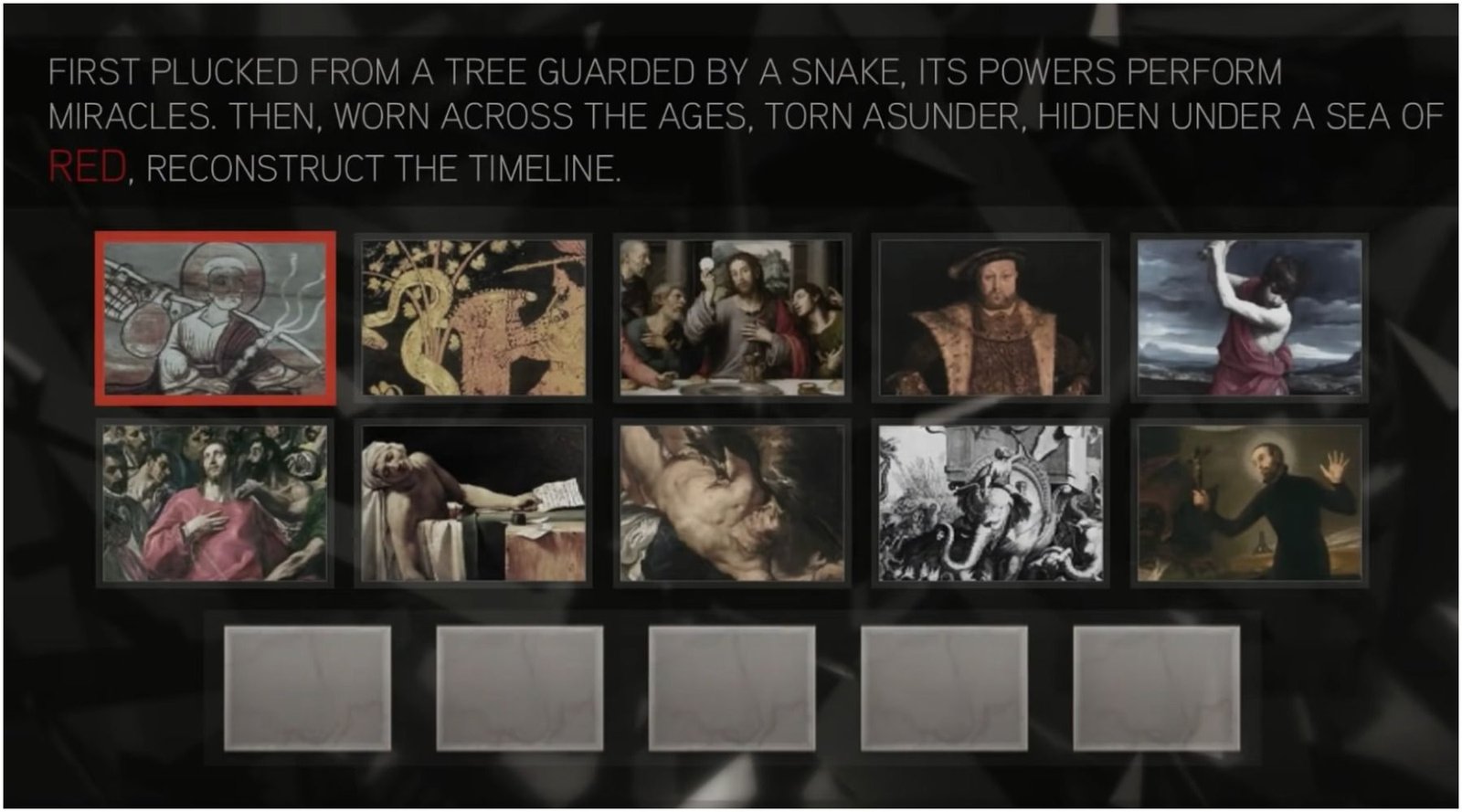 Assassin's Creed 2 Puzzle 7 solution