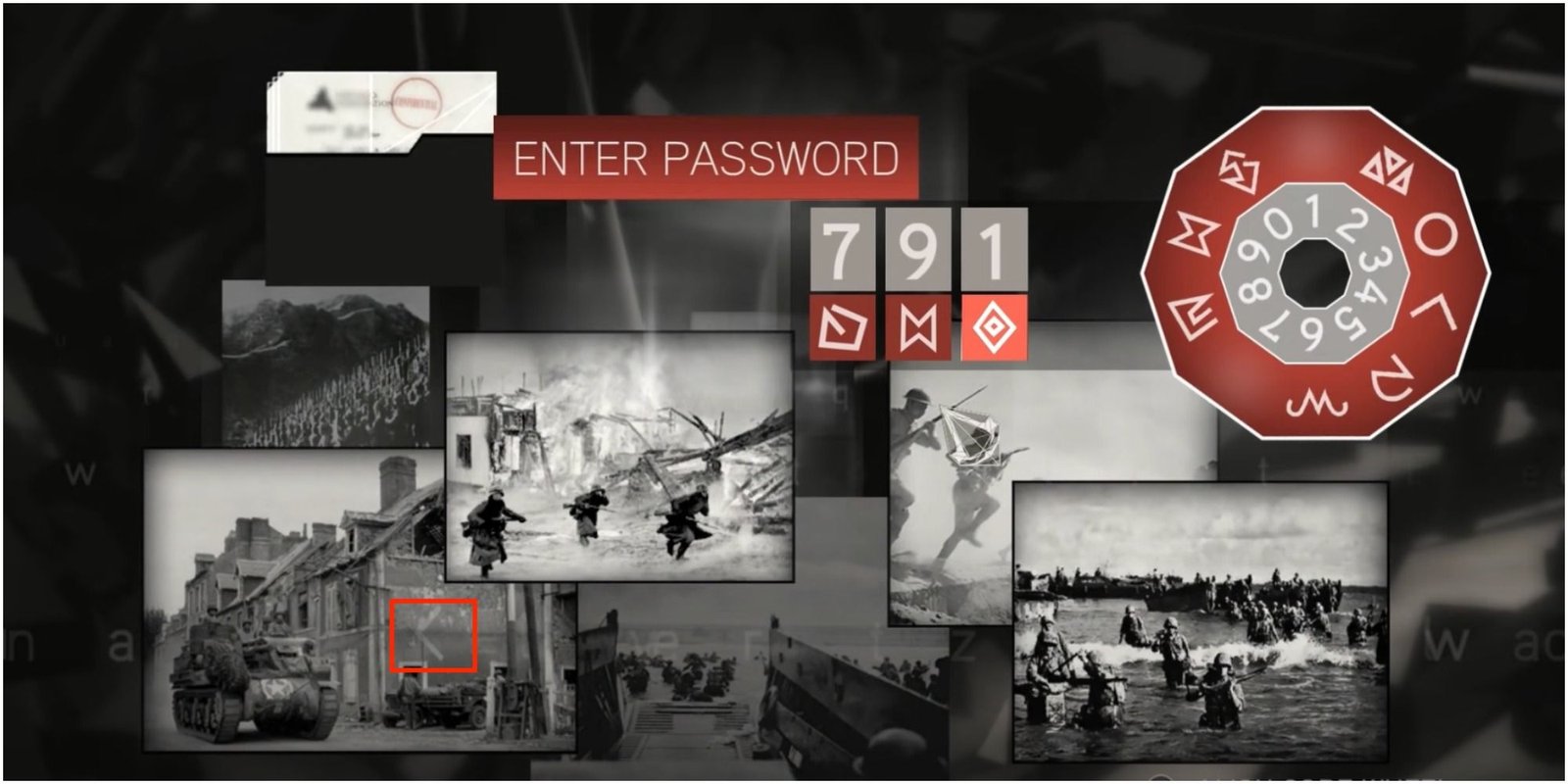 Assassin's Creed 2 Puzzle 17 Code solution