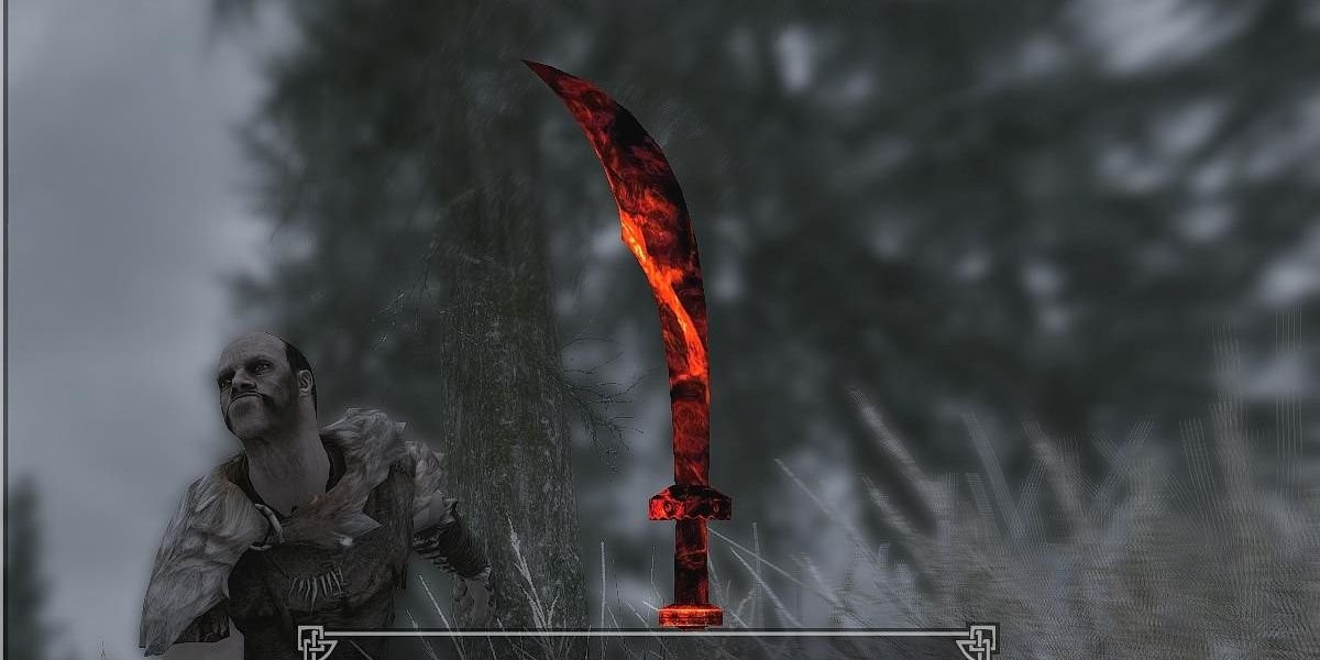 The bloodscythe in skyrim