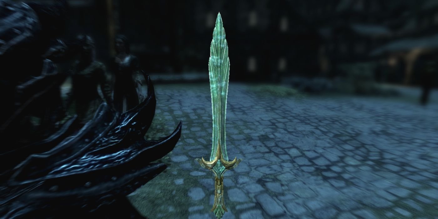 Skyrim Grimsever inside inventory