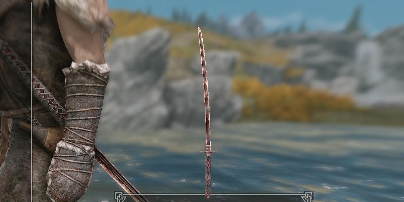 skyrim harkon's sword in the inventory