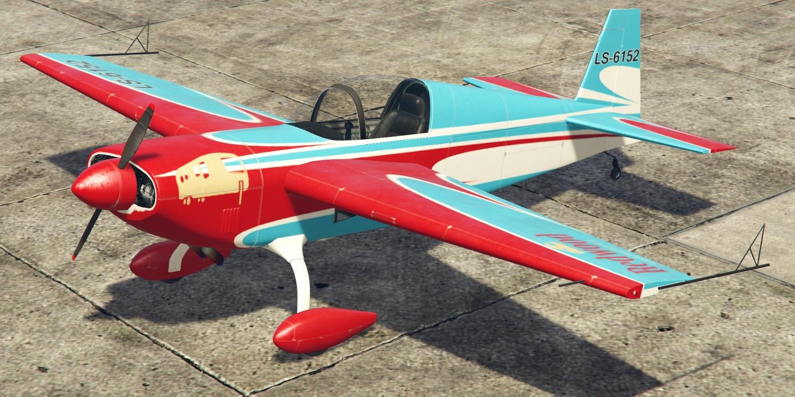 GTA 5 Mallard Stunt Plane