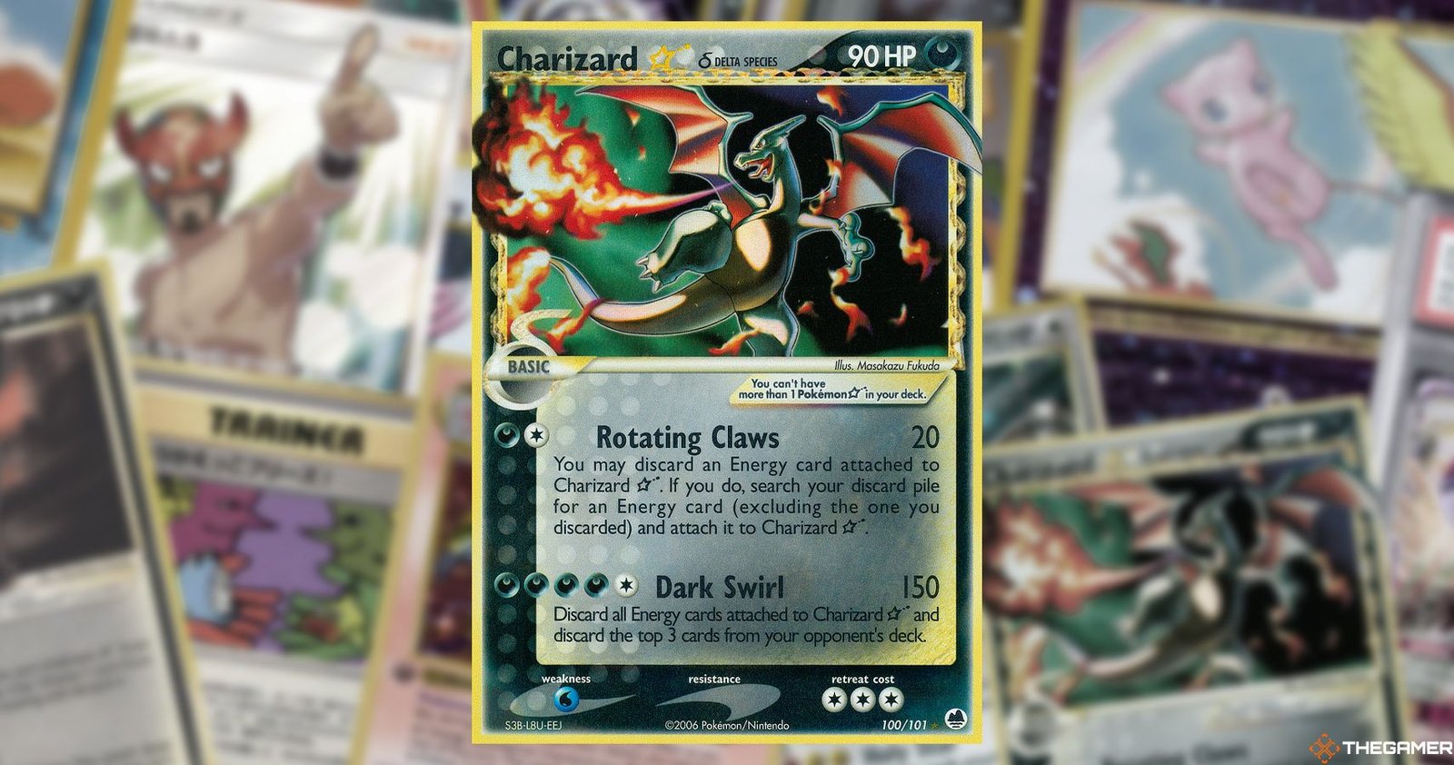 Charizard Star