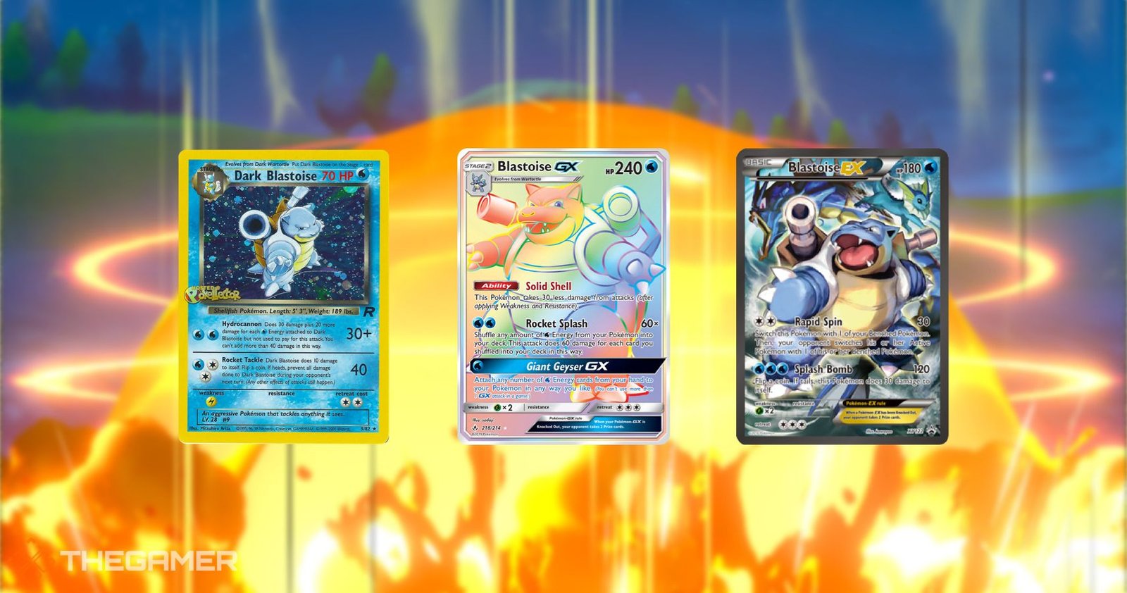 Pokemon - The 10 Most Valuable Blastoise Cards