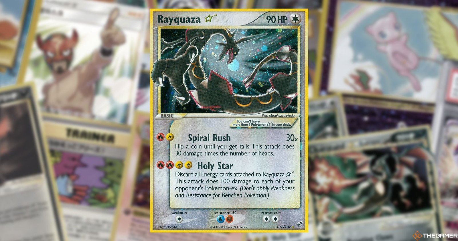 Rayquaza Star